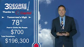 Three Degree Guarantee