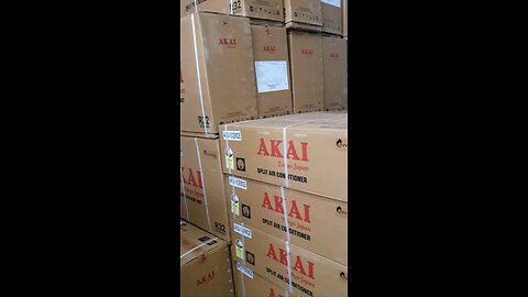 fresh akai 1.5t 3* inv split ac