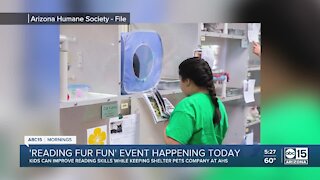 Reading Fur Fun happening today in Phoenix