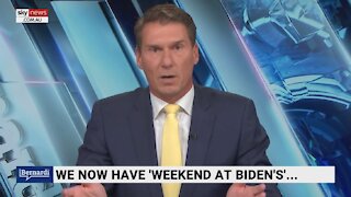 Australian Reporter Thinks Biden Admin is a Joke: "Weekend at Biden's"