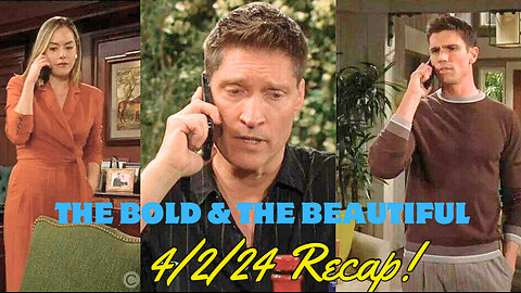 Deacon Invites Finn & Hope To Sheila’s Memorial, Steffy Tell Finn No, Logan Sisters Stop Deacon!