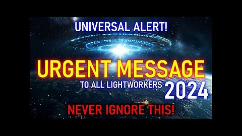 "UNIVERSAL ALERT" Father Absolute Warns of SIGNIFICANT EVENTS That Will Affect Everyone On Earth