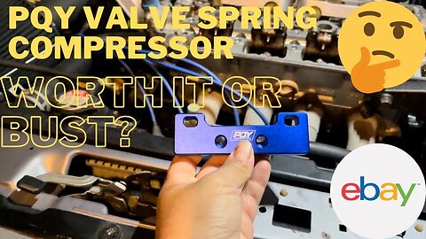 PQY B Series valve spring compressor tool and also we need to talk…