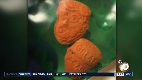 Trump-shaped ecstasy?