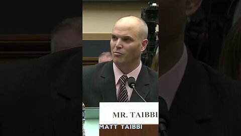 Matt Taibbi, Digital McCarthyism