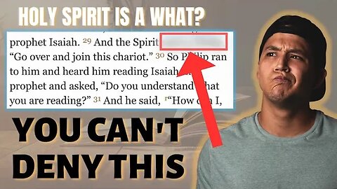 Share THESE 10 Proofs With Anyone Who Doesn’t Believe The Holy Spirit Is A Person