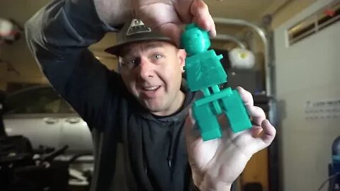 MEGA VLOG 392: bounder tires & LEGO man!