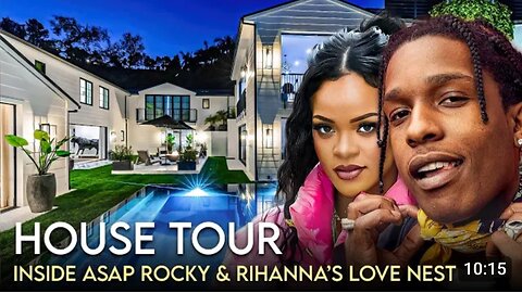 Rihanna & A$AP Rocky | House Tour | $15 Million Beverly Hills Mansion & More