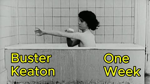 Buster Keaton One Week (1920) Full Movie | Classic Buster Keaton Stunts