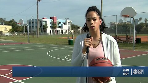 Retired pro basketball player wants to help student-athletes with mental health