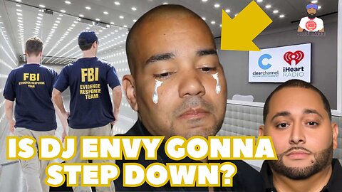 FEDS Rushed IHeart Radio Company & Takes Electronic Devices | Will DJ Envy Get Fired & Go To Jail?