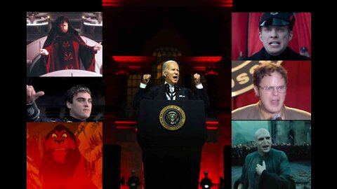 Biden's Anti-American Speech With Adolf Hitler Callbacks #MNCnation