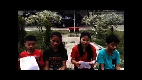 John 1:1-10 by Anak Anak SETIA in Indonesian - The Bible Song