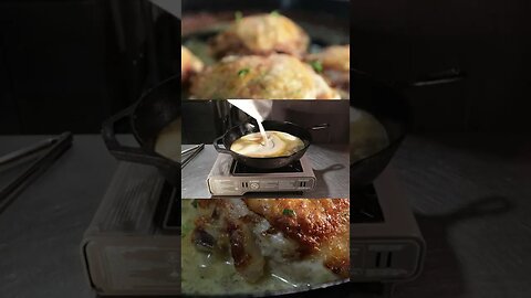 Carnivore Diet - Chicken Thighs and Cream Sauce