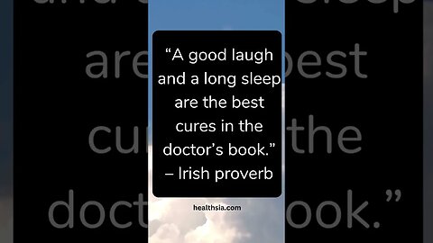 A Healthy Good Laugh Quotes