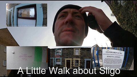 A Little Walk About Sligo