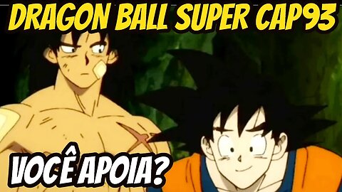 DRAGON BALL SUPER CAPÍTULO 93 DO MANGÁ