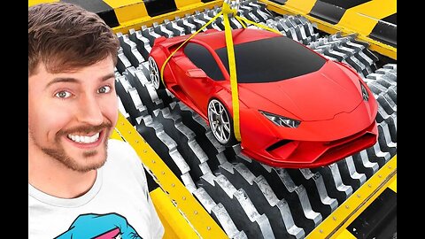 MrBeast breaks a $1 Car