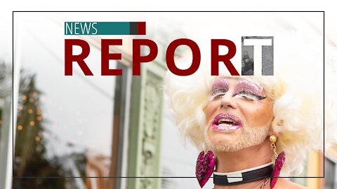 Catholic — News Report — Communion Service in Drag