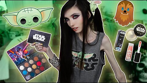 COLOURPOP STAR WARS MAKEUP