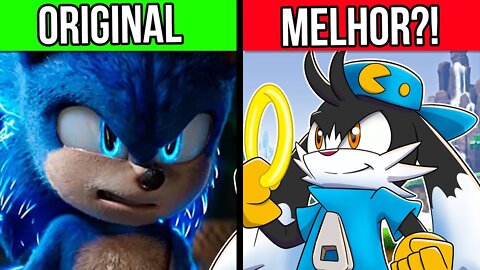 KLONOA é NOVO PERSONAGEM do SONIC?! - Historia Klonoa in Sonic 1