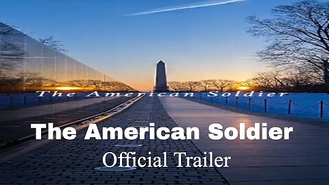 The American Soldier Solo Show | Official Trailer