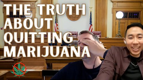 The TRUTH About Quitting Marijuana