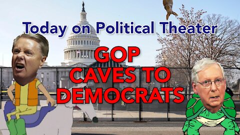 Political Theater: Republicans cave to Democrats on Debt Ceiling.