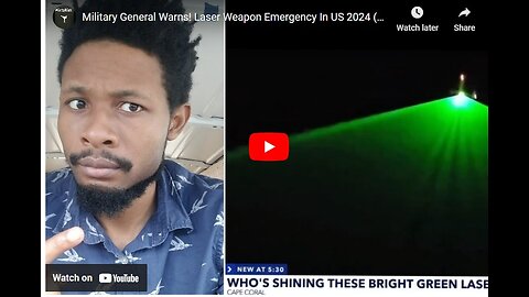 Military General Warns! Laser Weapon Emergency In US 2024 (Next Targets)