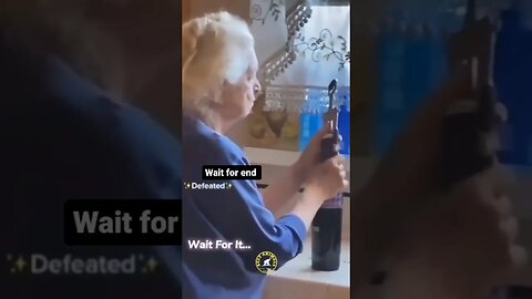 grandmother got angry