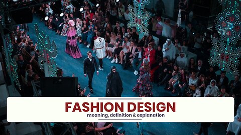 What is FASHION DESIGN?