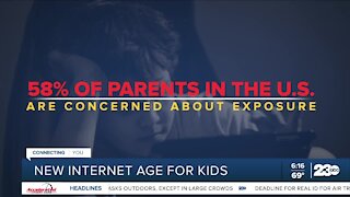 New internet age for kids