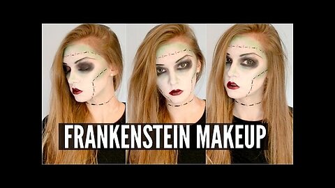 Frankenstein Makeup Tutorial