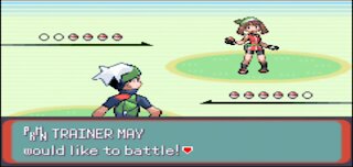 Pokemon Emerald - Rival 6th Battle: May