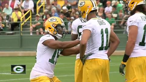 Young Packers receiving group ready to move on without Jordy Nelson