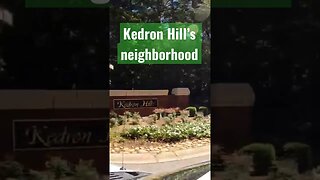 Kedron Hill’s neighborhood #MovingToPeachtreeCity #PeachtreeCity #Kedron￼hills