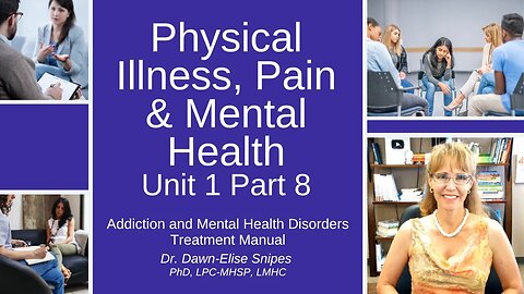 Introduction to Physical Illness | Addiction and Mental Health Recovery Activities