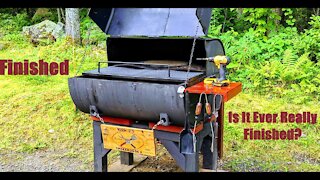 Restoring An Old Smoker/Grill/Rotisserie (Part 3)