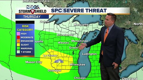 NBC26 Storm Shield weather forecast