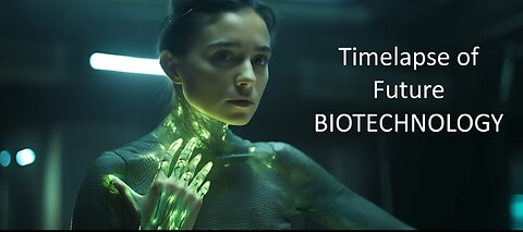 Timelapse of Future BIOTECHNOLOGY_1080p