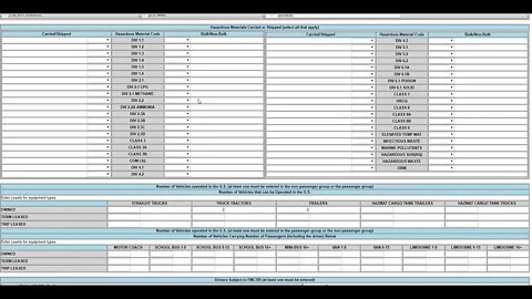 How to Update Your Own USDOT Number