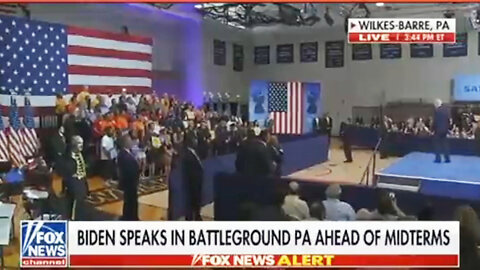 Joe Biden PA Rally Crowd vs Donald Trump PA Rally Crowd