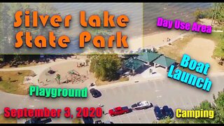 Camping Silver Lake State Park | Day Use Area | Boat Launch | Playground