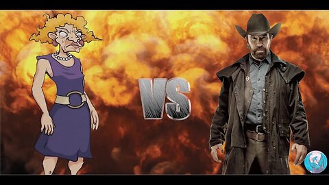 MUGEN - Request - Ugly Mama VS Chuck Norris - See Description