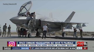 U.S. Space Force considering the City of Palmdale for location of its new headquarters