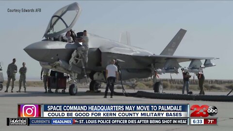 U.S. Space Force considering the City of Palmdale for location of its new headquarters