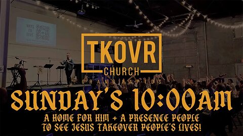 TAKEOVER CHURCH 10:00AM!