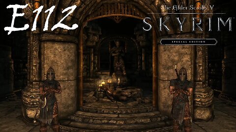 Skyrim // Escape from Cidhna Mine: Skyrim Forsworn Murder Investigation // Episode 112