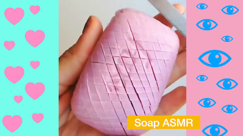 Soap cutting ASMR #3 (NO TALKING!)