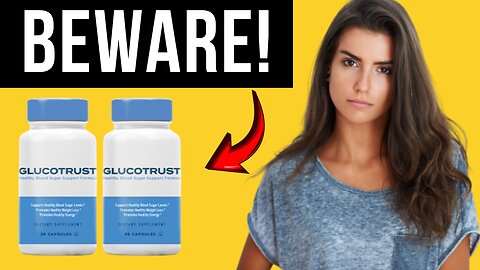 Gluco trust ((⛔️⚠️BEWARE!!⛔️⚠️)) Gluco trust review honest - Gluco trust teview - Review gluco trust